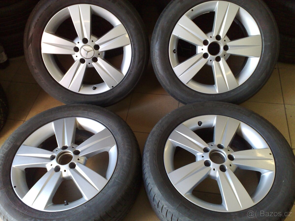 alu kola 5x112 r17 original mercedes 225/55/17C