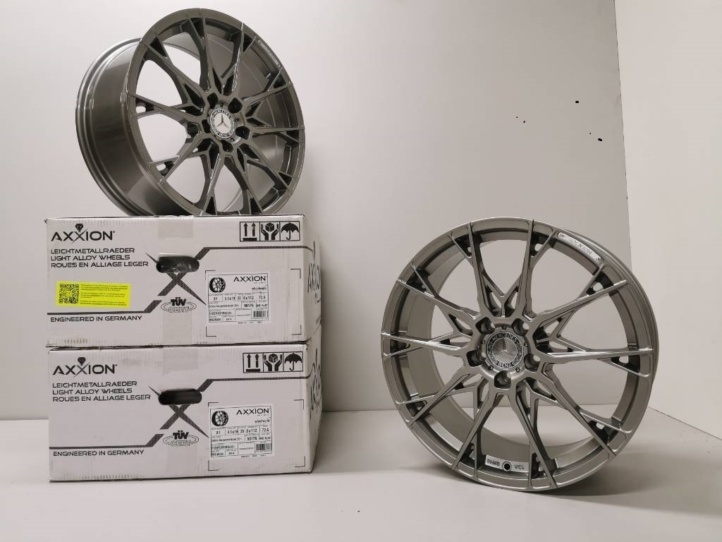 Mercedes GLA, GLC, E, S, GLK alu kola 8,5x19 ET35