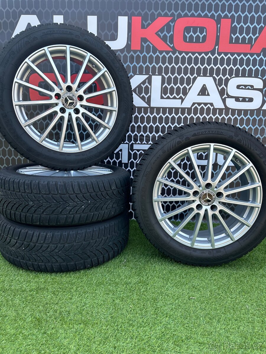 Mercedes Benz - GLA - 215/55 R18 ZIMNÍ SADA
