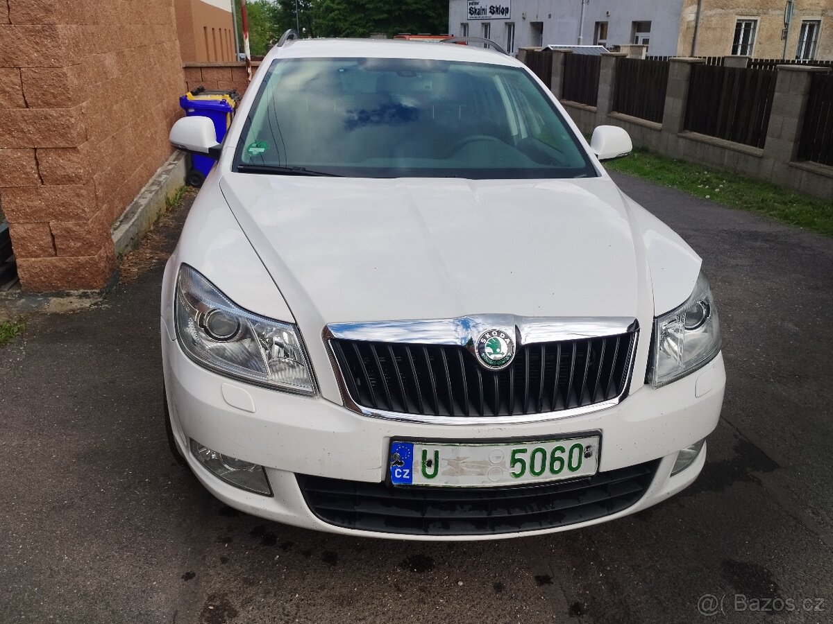 Skoda octavia Family, rok 2012_12m. 16Tdi ,77kw,