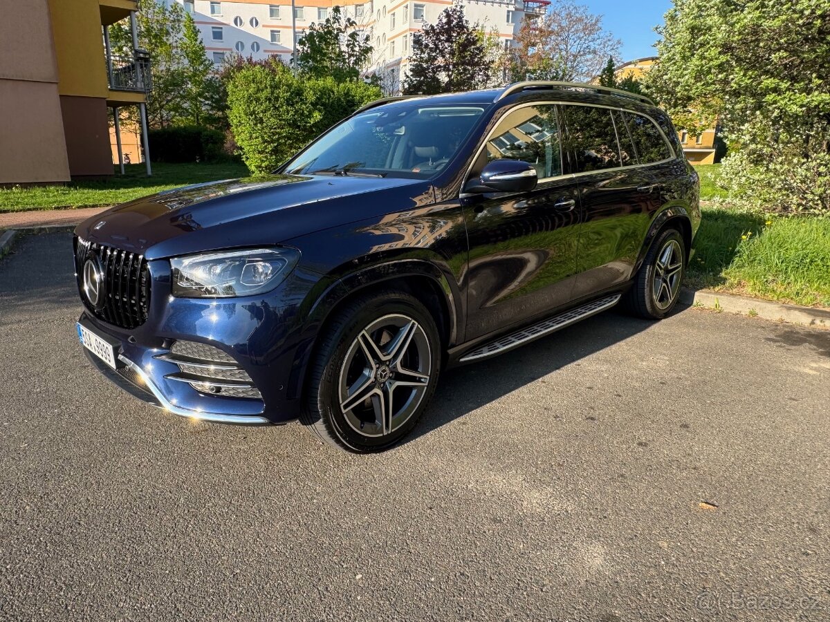 Mercedes-Benz GLS 400d 4MATIC AMG LINE 243kW I.majitel CZ