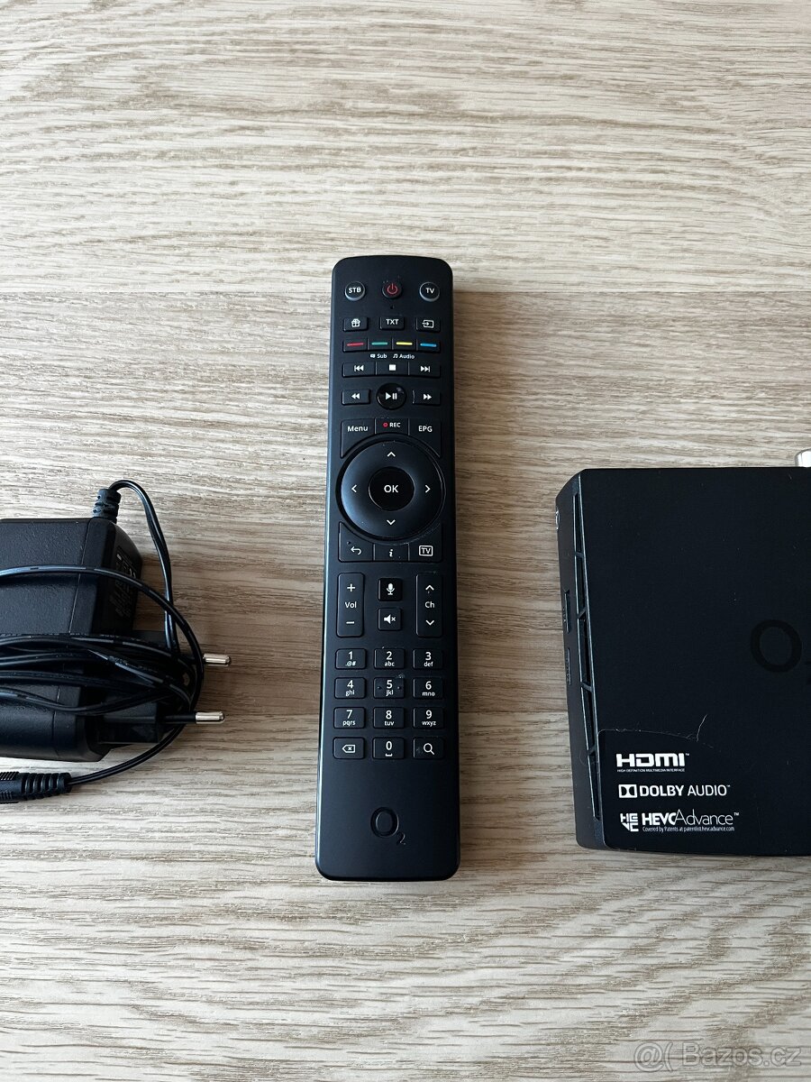 Set top box O2