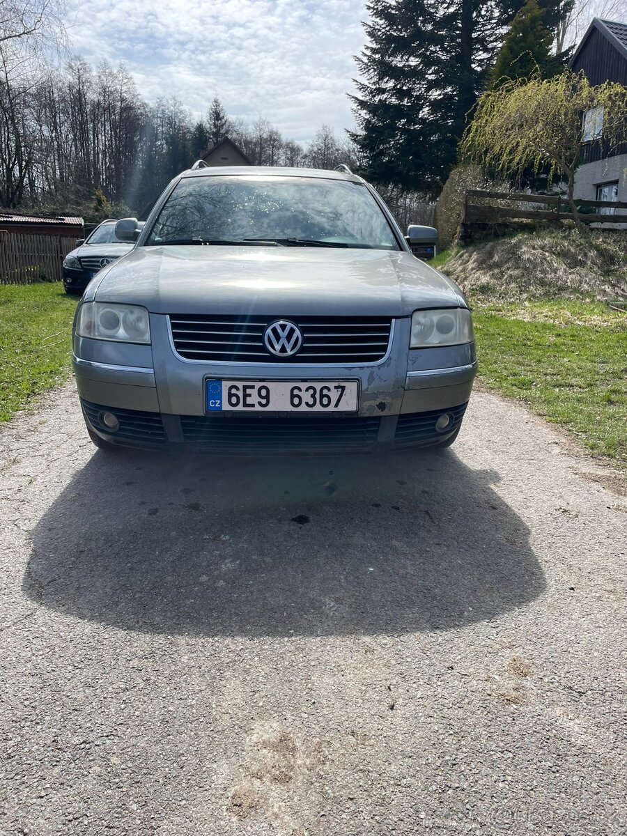 Volkswagen Passat b5.5 1.9 TDI