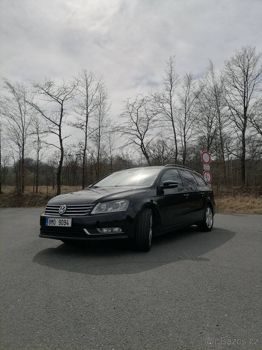 Volkswagen Passat B7 4motion 2.0tdi