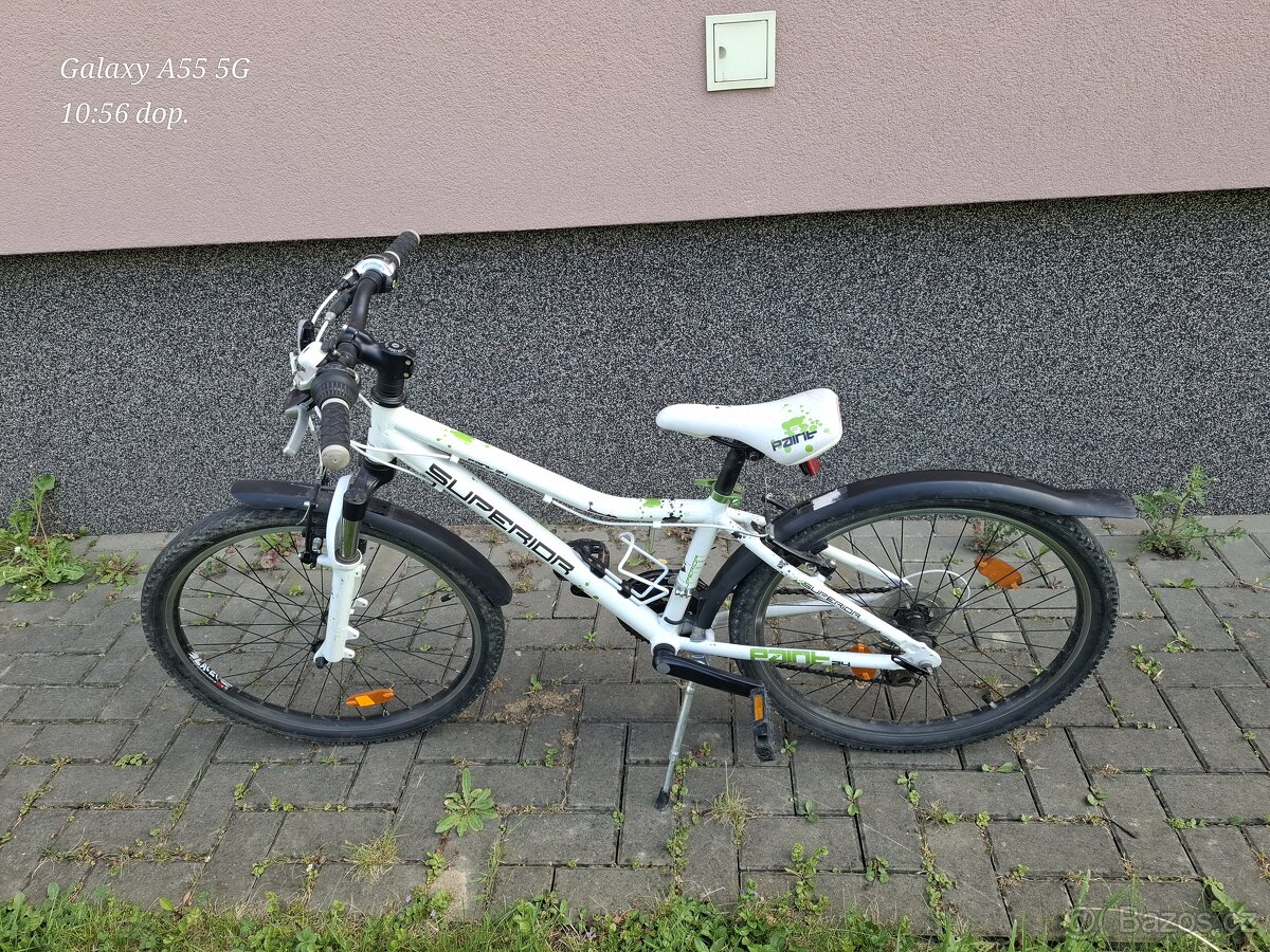 Dětské horské kolo 24