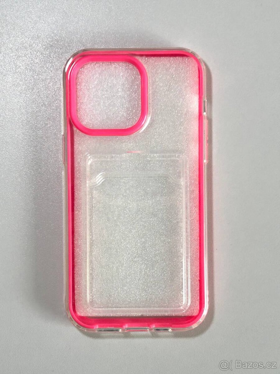 Nové pouzdro na iPhone 15 Pro Max s kapsou