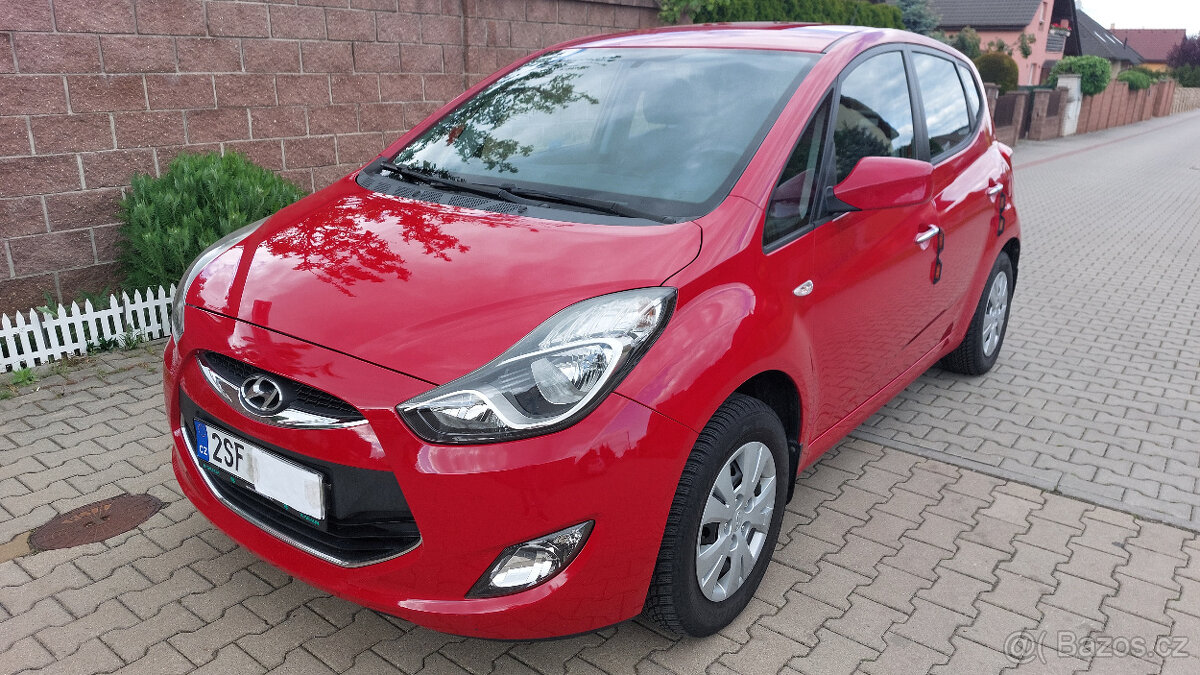 Hyundai ix20 1.4 CVVT, 2012, naj. 122tkm, ČR, plný servis