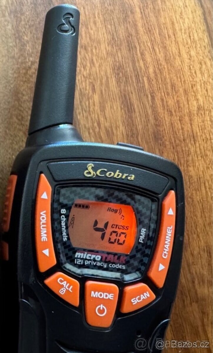 PMR vysílačka Cobra nova