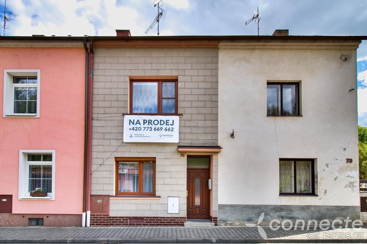 Prodej rodinného domu 3+1, Kolín - Štítary