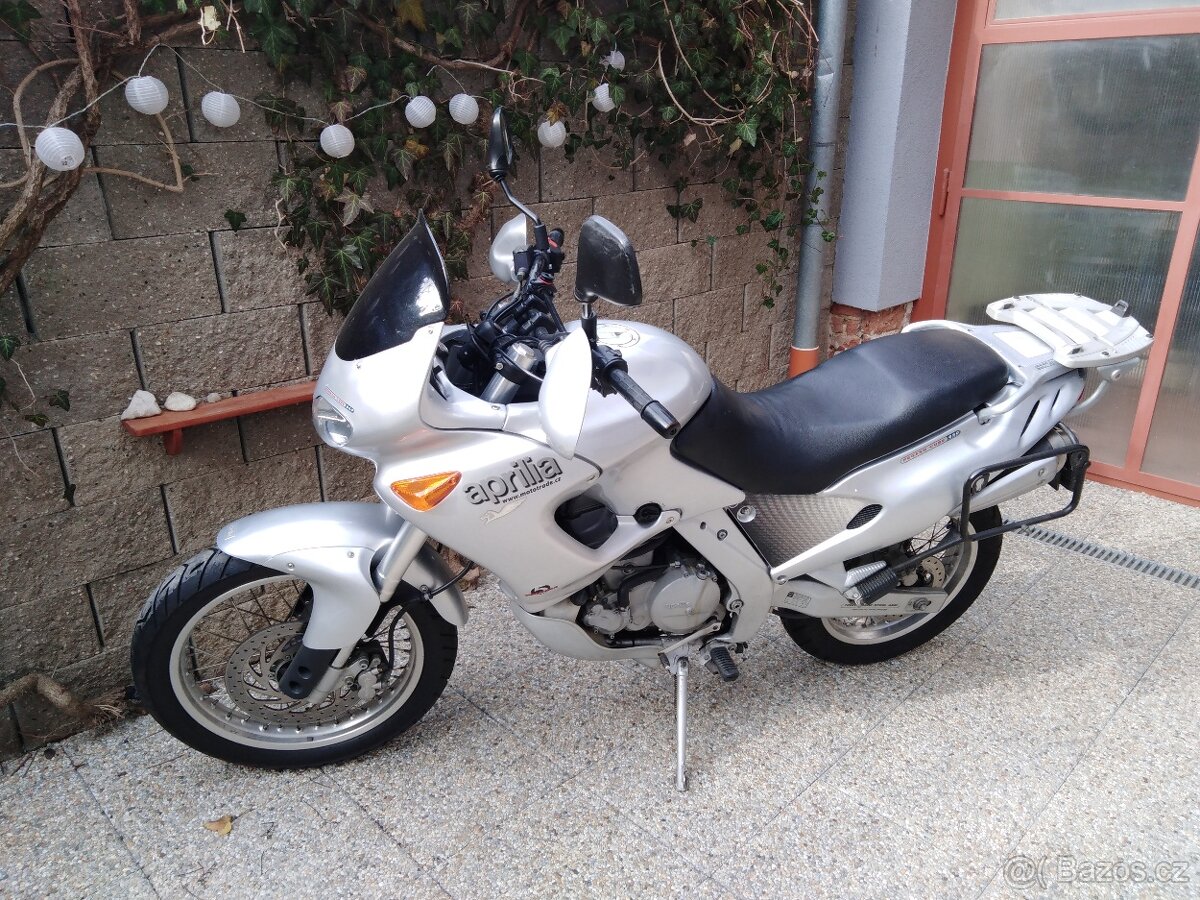 Aprilia Pegaso 650, r. 2000, najeto 36000km, STK do 06.2028