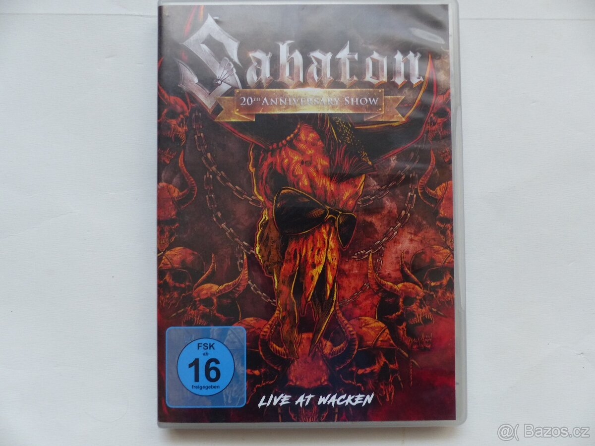 Sabaton : 20th Anniversary Show - Live at Wacken- nové