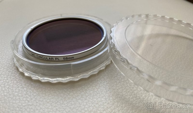 Sony polarizační filtr Circular PL 58mm