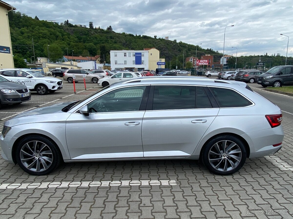ŠKODA Superb Combi 2.0 TDI 140 kW DSG