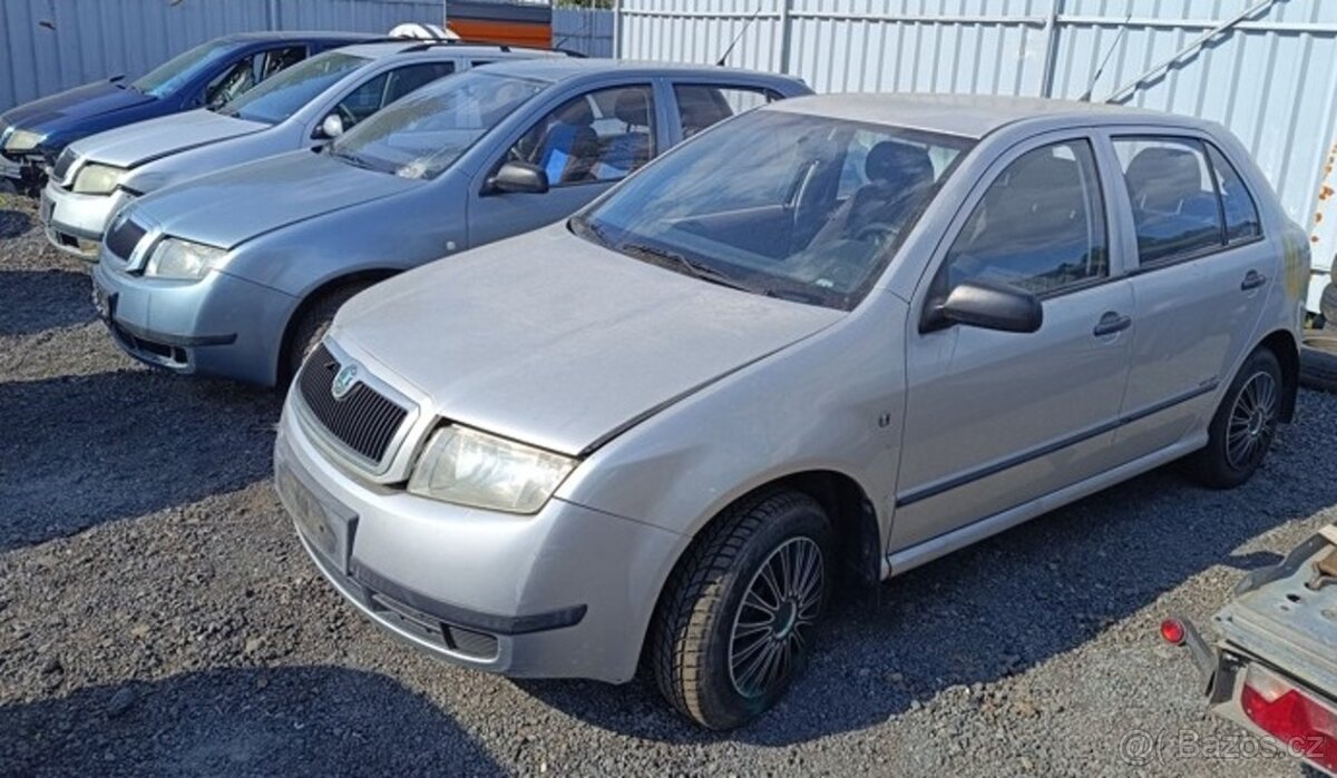 ND z Skoda Fabia (různé díly) Volat nebo SMS (UNI)