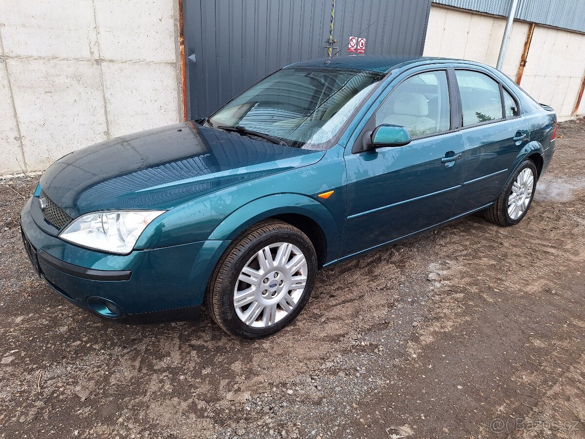 Ford Mondeo 2.0i 107kw GHIA