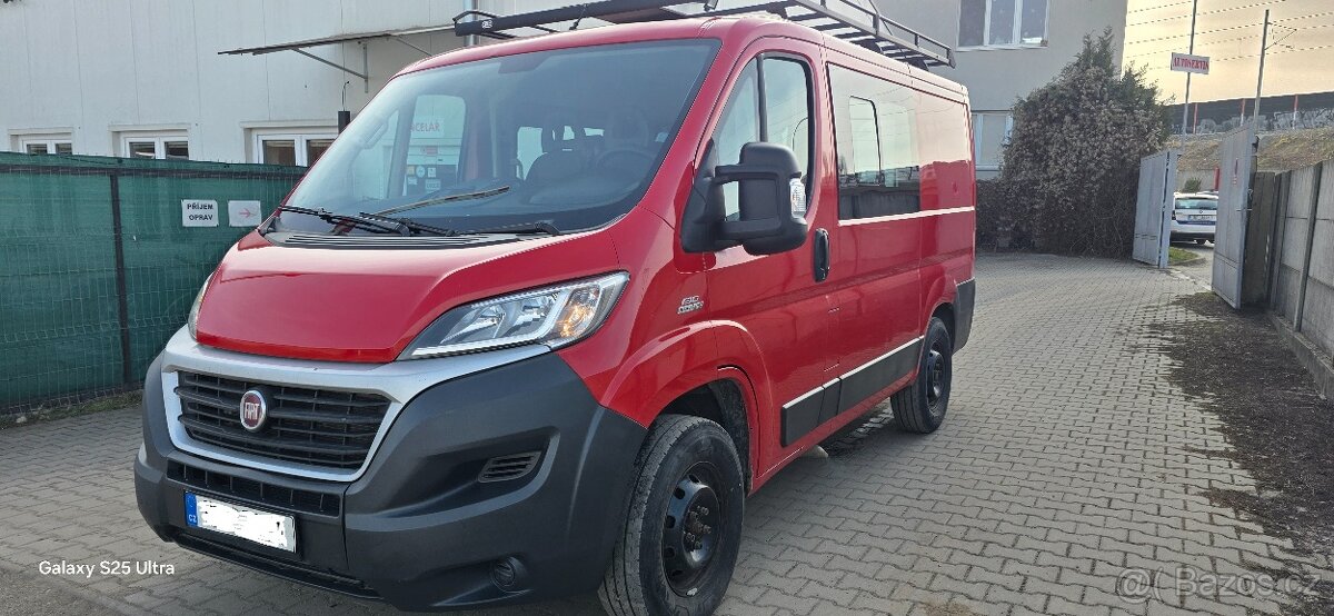 FIAT DUCATO 2,3 diesel 9 míst