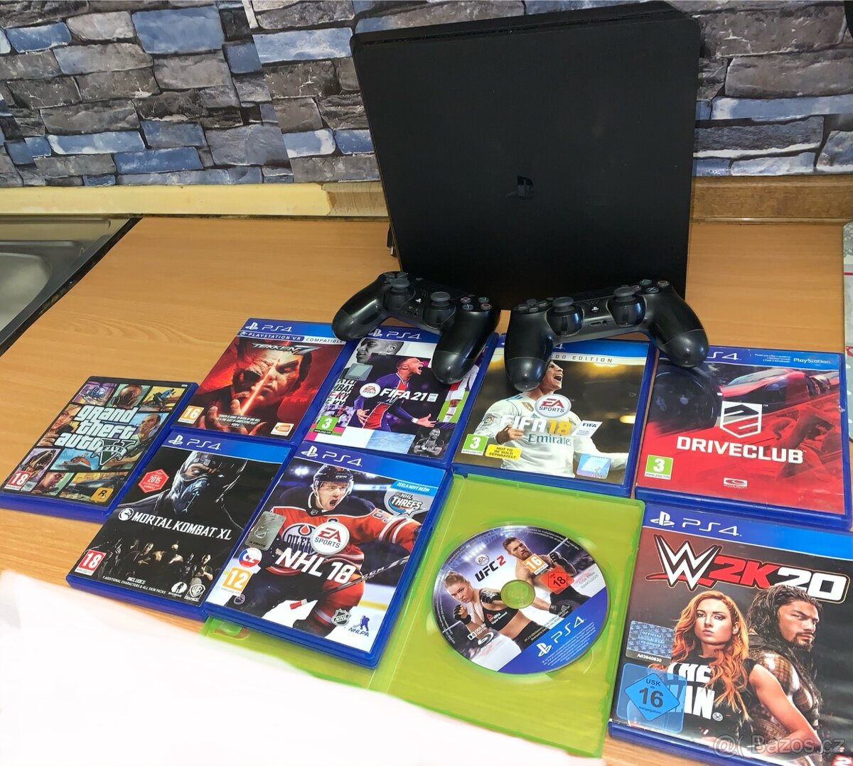 Ps4 slim 1tb