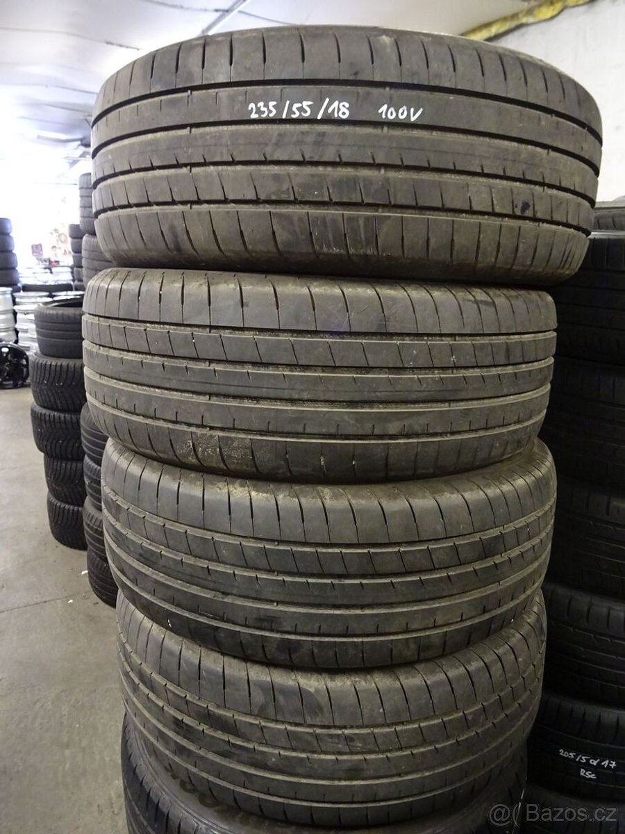 Letní pneu Goodyear Eagle F1, 235/55/18, 4 ks, 7,5 mm