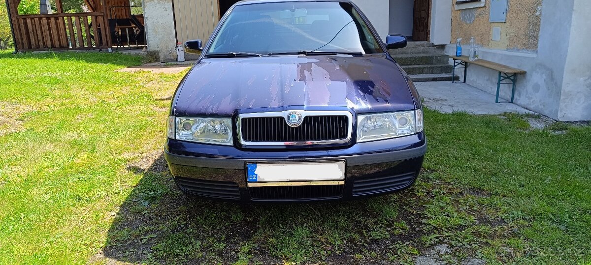 Škoda Octavia 2,0i LPG