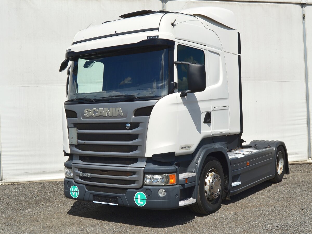 SCANIA R 410 Euro 6, Retarder