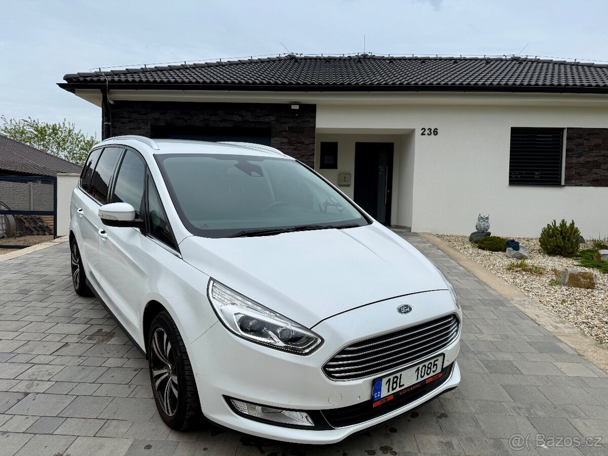 Galaxy 2,0Tdci, ČR, 98.000km, 7 Míst