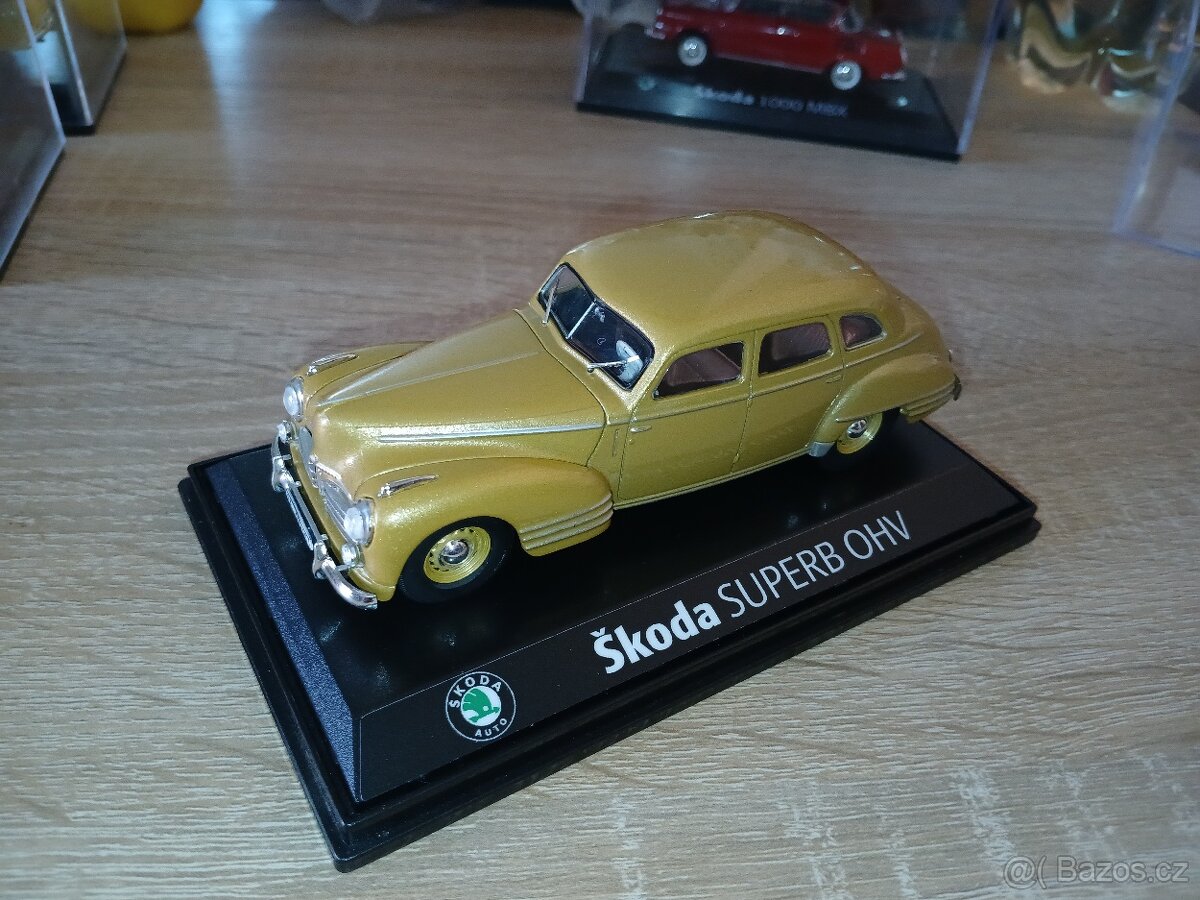 Skoda superb OHV 1:43 deagostini