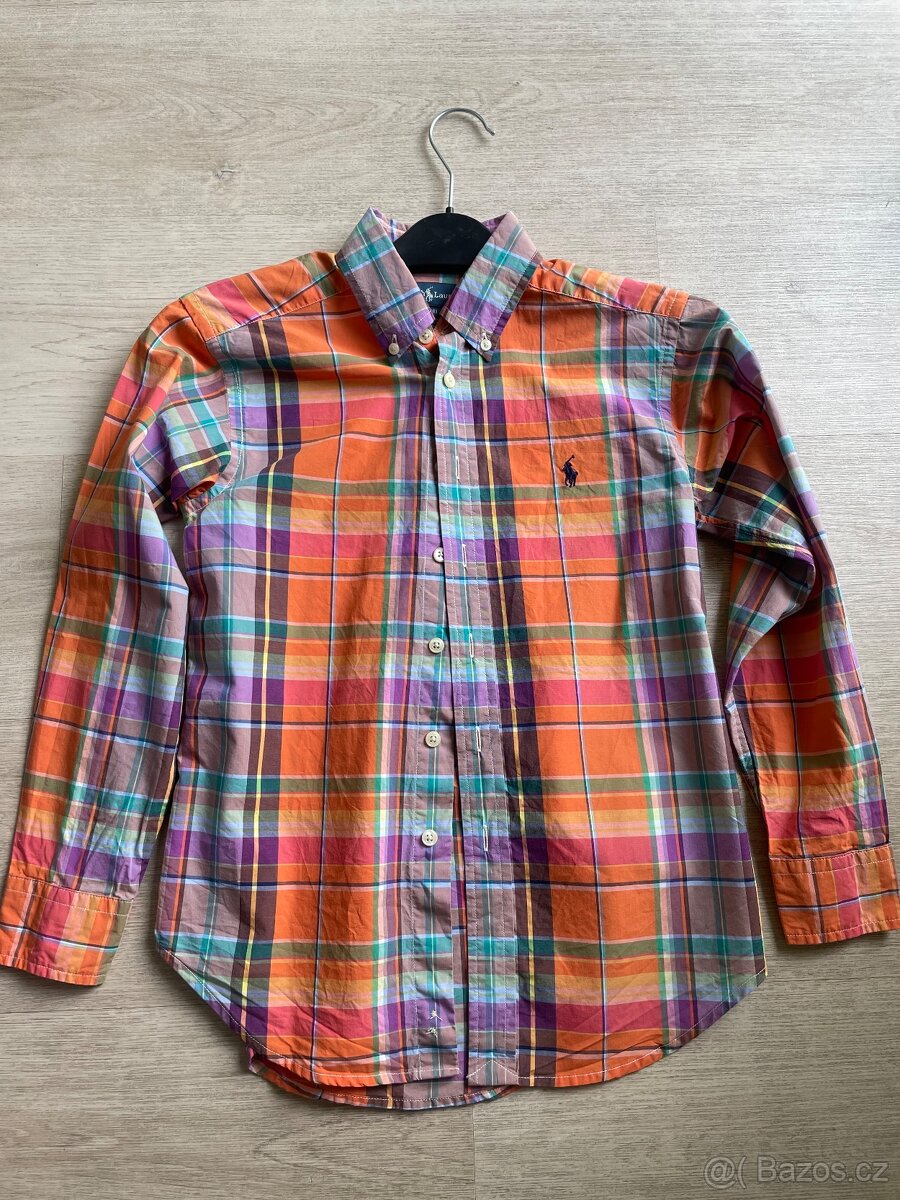 Košile Ralph Lauren velikost 8 let
