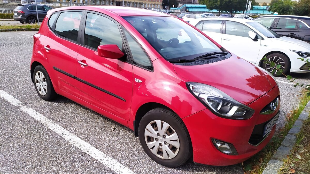 Hyundai iX20, 1,4, 2014,2. MAJ.ČR 158 tKM