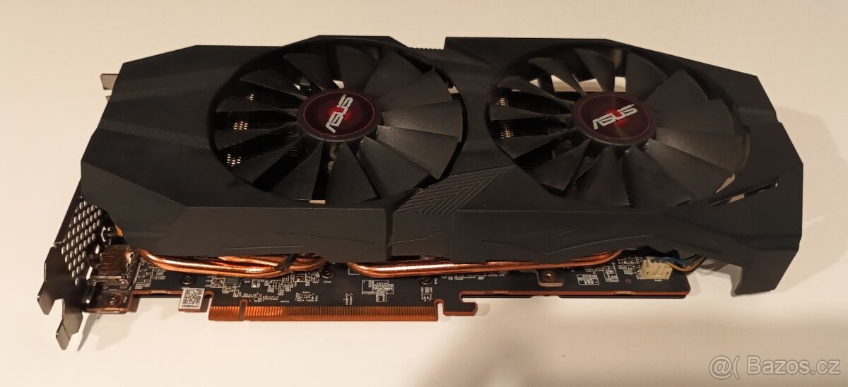 RX 5700XT 8GB HIS Custom -  náhradní kryt s ventilátory