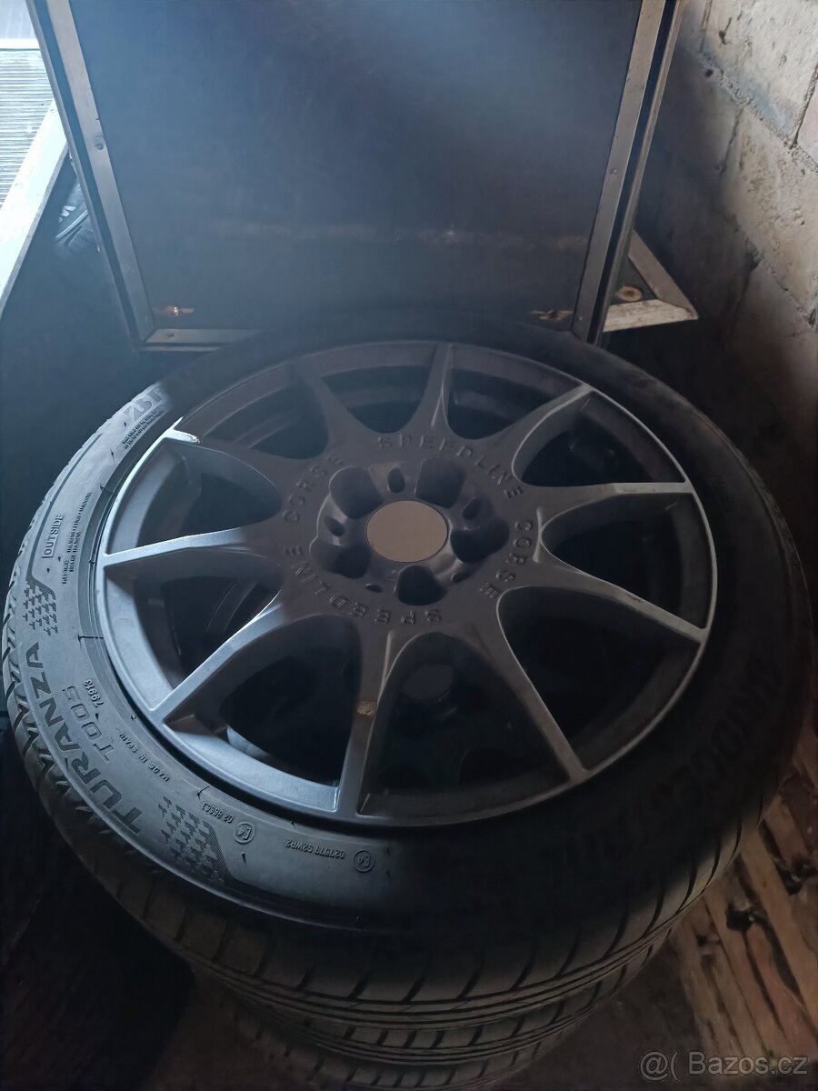 5x100 R17 - Speedline