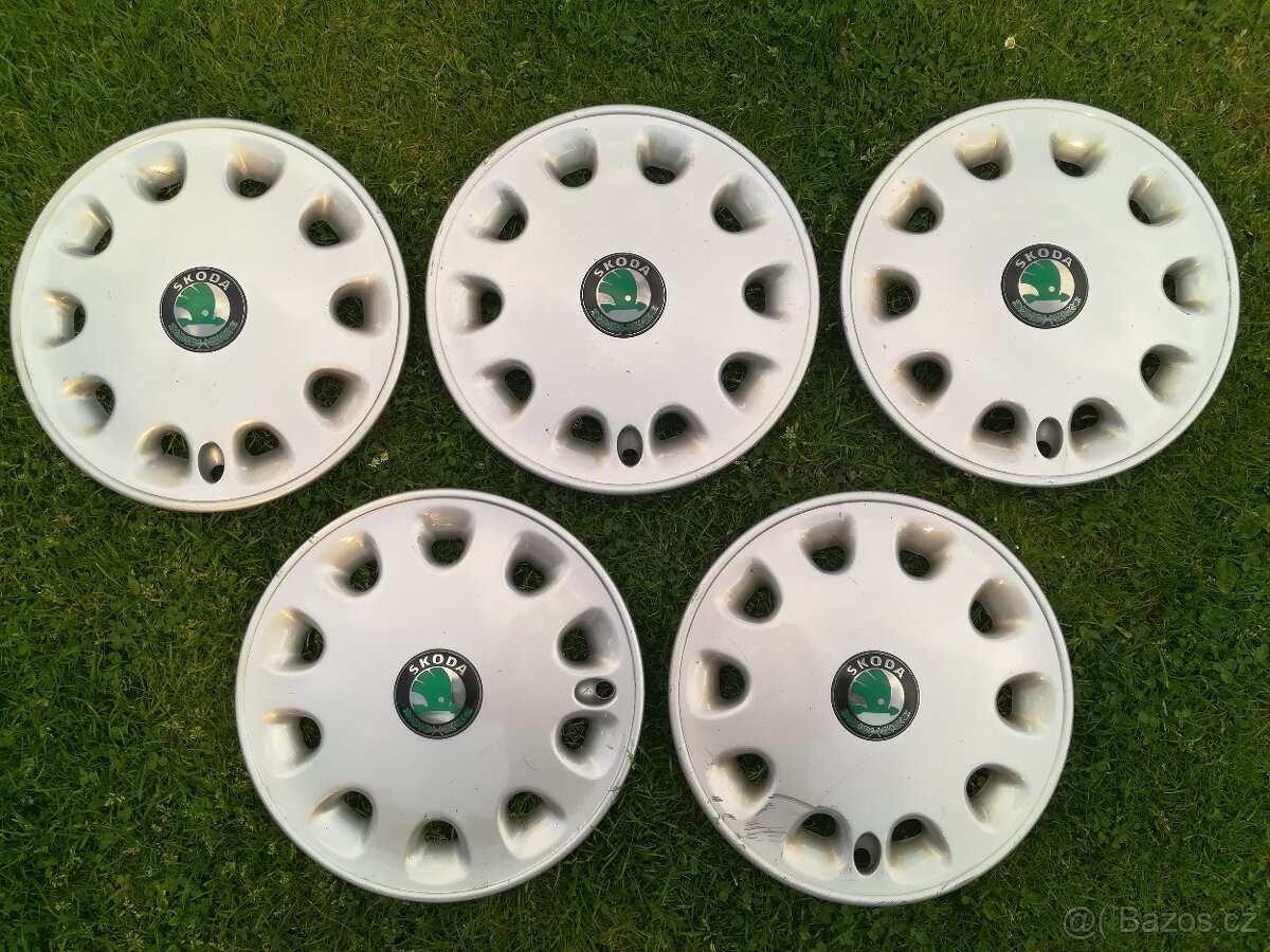 Poklice 13" ŠKODA Felicia GLXi (8 ks)