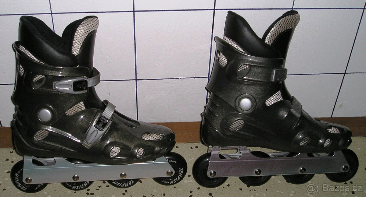 Nejeté inline brusle