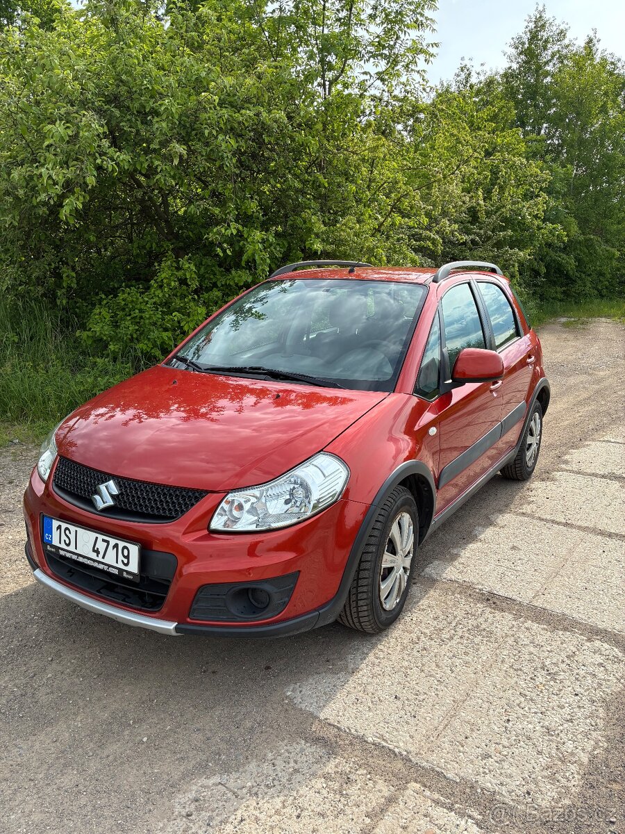 SUZUKI SX4 1.5 nájezd 52 339 km