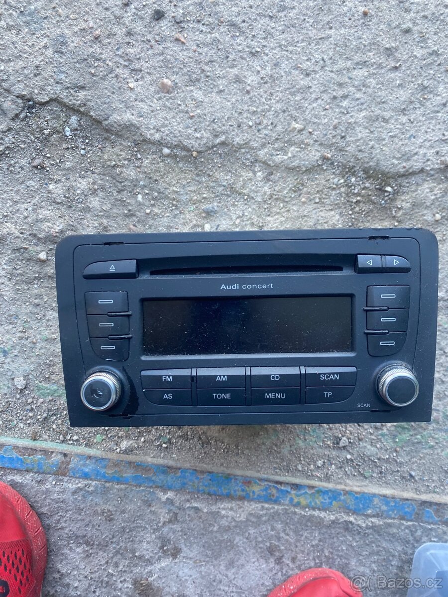 Rádio Audi A3