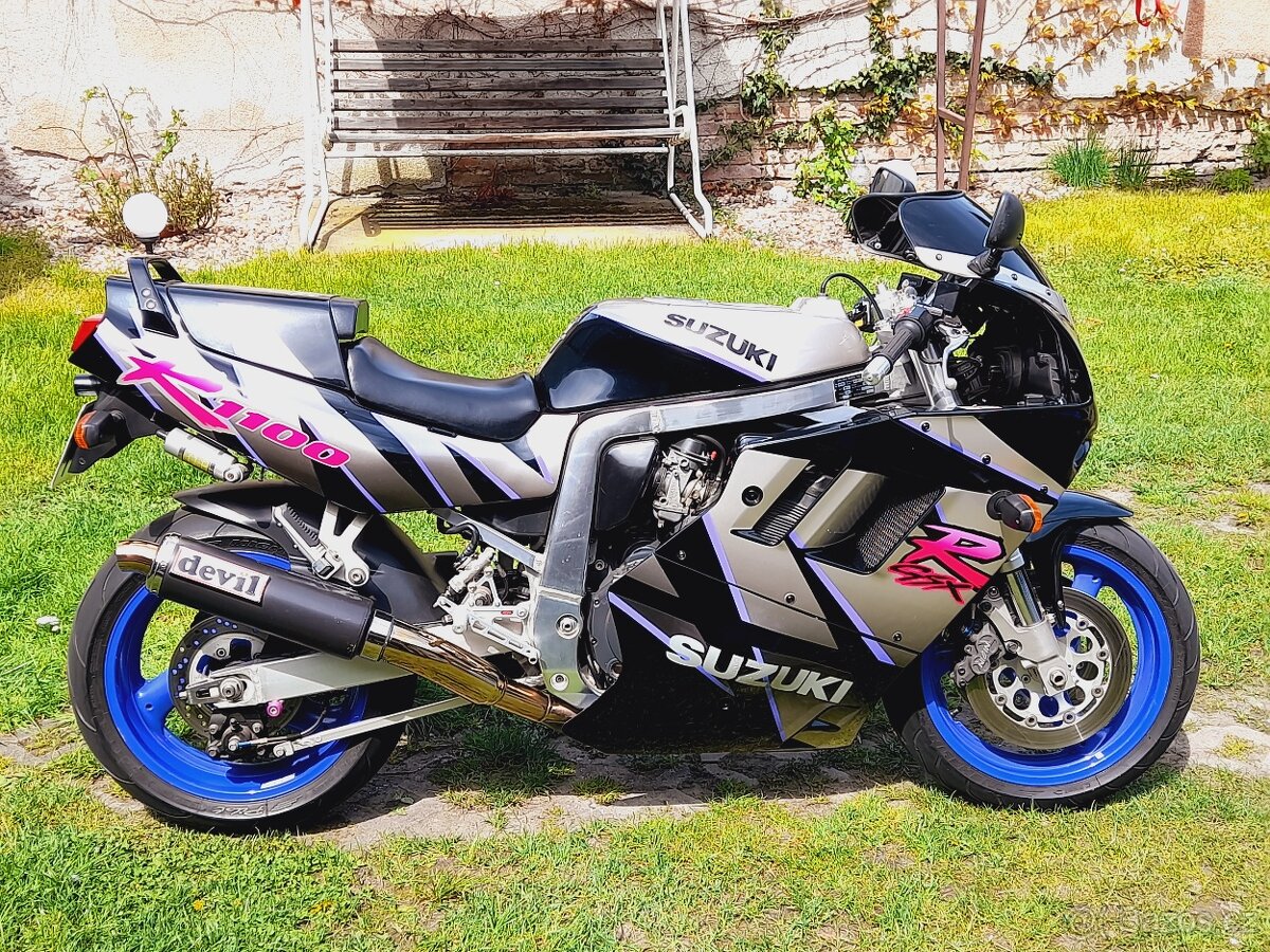 Suzuki gsxr 1100