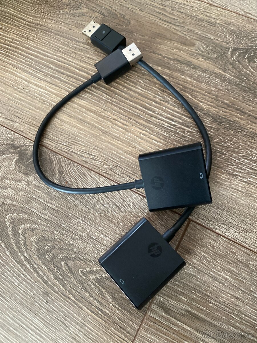 redukce HP DisplayPort (M) na DVI-D (F)