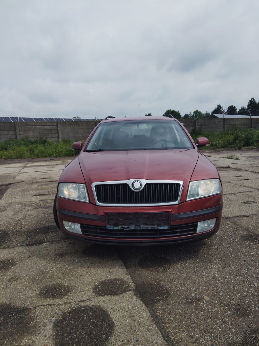 Škoda Octavia 2 díly 1.9tdi 77kw