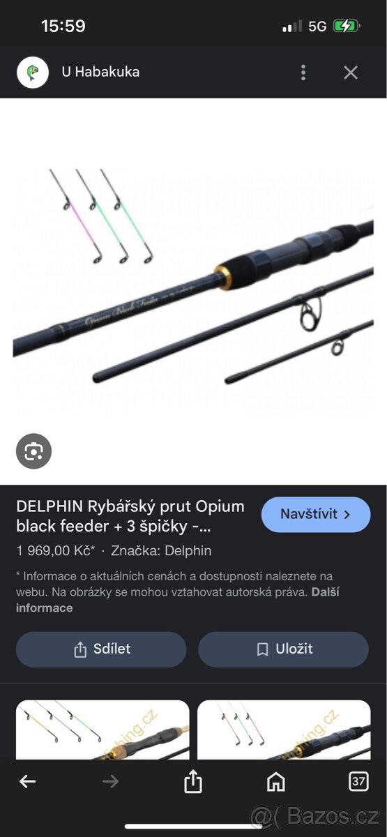 Delphin opium black feeder 330/3dil 80g