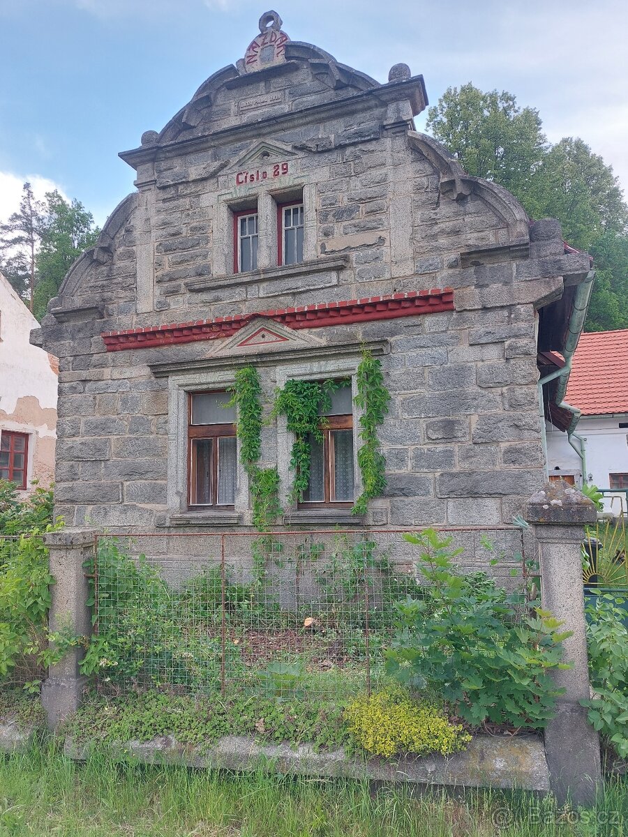 Dům Vahlovice u Blatné, č.p. 29, 3237 m2, SLEVA 900 tis.