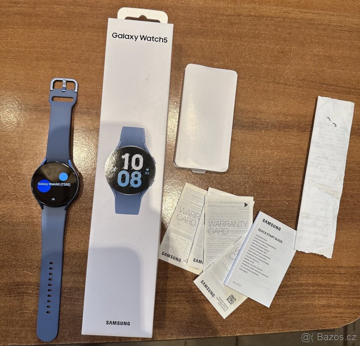 Samsung Galaxy Watch 5 47mm LTE ZÁSILKOVNA
