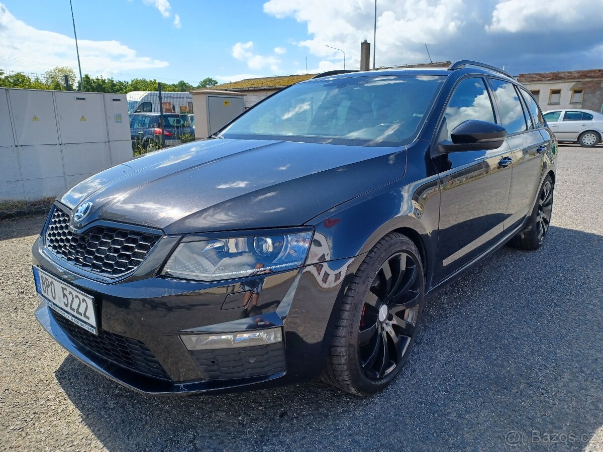 Škoda Octavia III. RS 2.0 TDI, 135 kw
