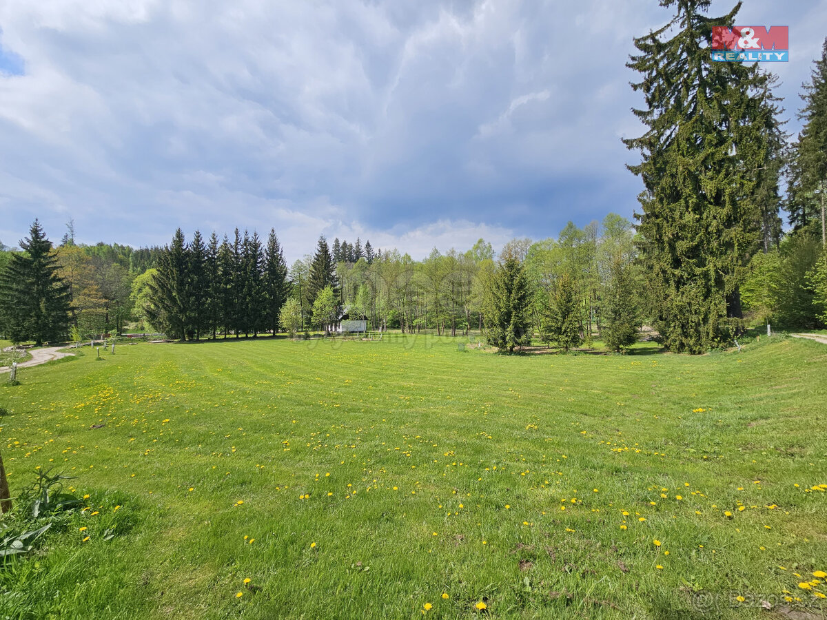 Prodej pozemku k bydlení, 1248 m², Nový Hrádek - Rzy