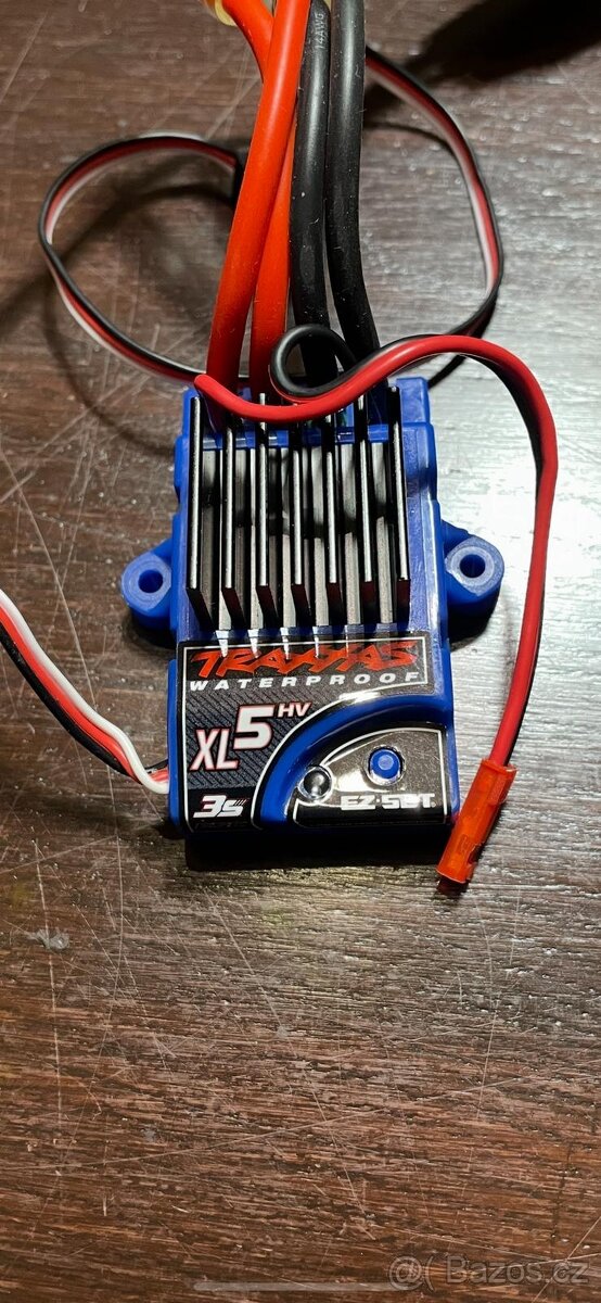 Traxxas regulátor