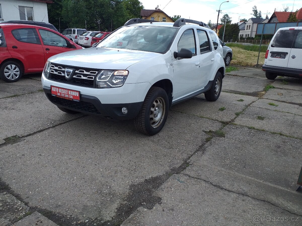 DACIA DUSTER 1,5 DCi 4x4,KLIMA,ESP,ABS,ČR,SERVISKA