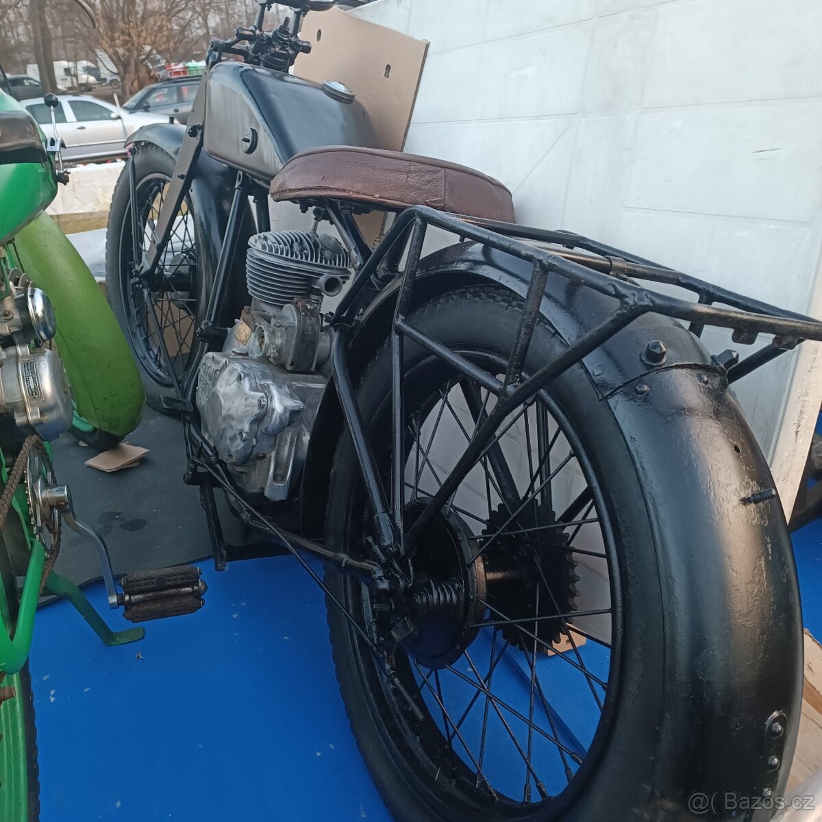 Motocykl Grone