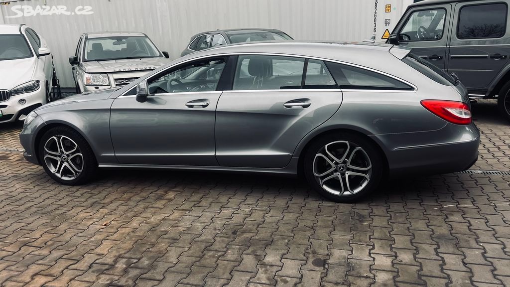 Mercedes Benz CLS 350 CDi 4Matic 2014