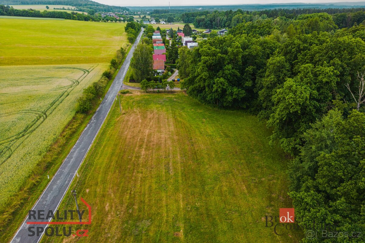 Prodej, pozemky/zahrada, 1102 m2, Rašovice , Týniště nad Orl