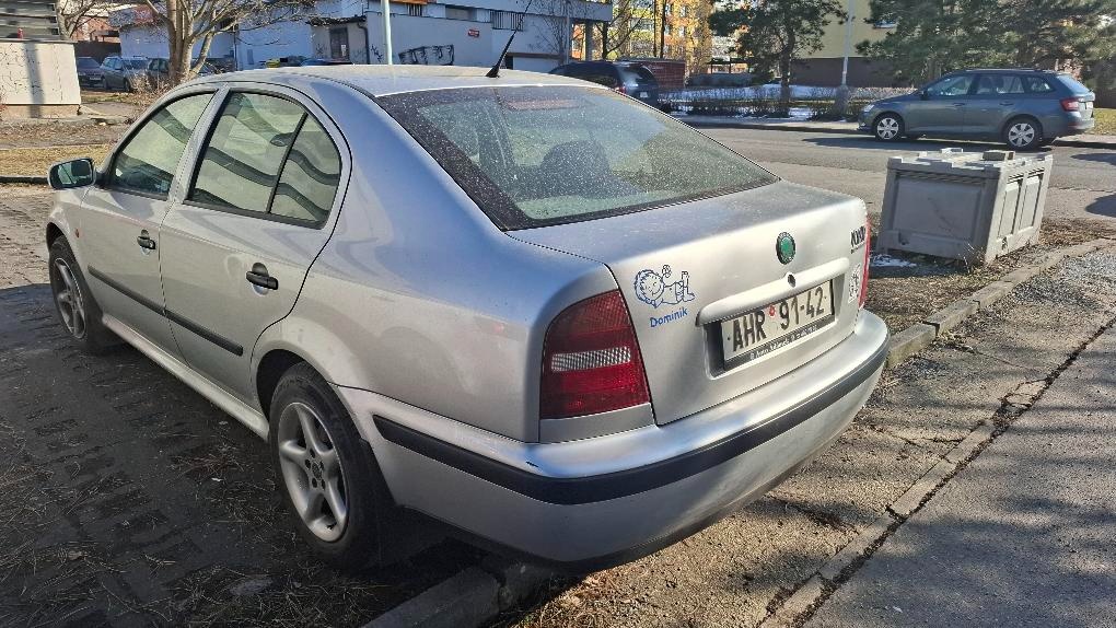 Škoda Octavia 1.6 r.v.1997
