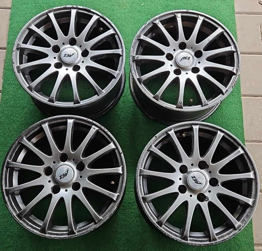 15" Alu kola AEZ XYLO, 5x114,3, ET40 - NISSAN, MAZDA, KIA