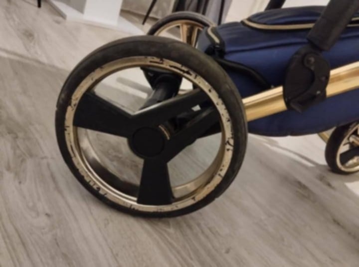 Jak nový kočárek